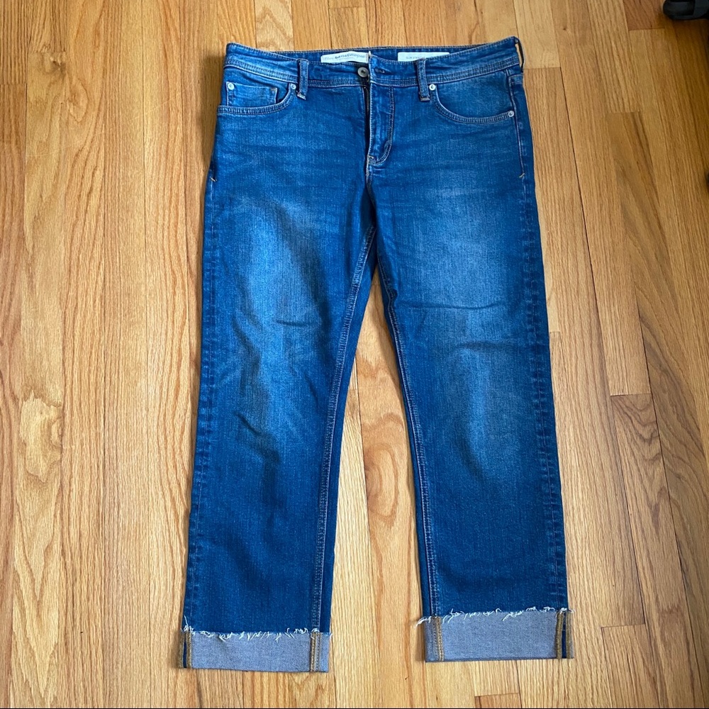 Anthropologie- Pilcro Slim Straight Jeans